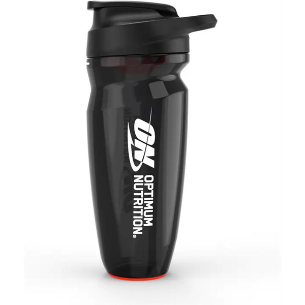 Optimum Nutrition Opti-Lock Shaker 600ml Black - Protein Superstore