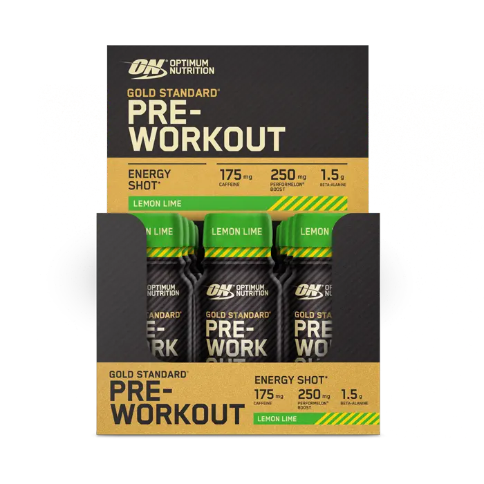Optimum Nutrition Gold Standard Pre-Workout Shot 12x60ml