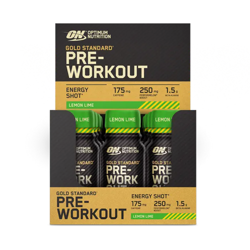 Optimum Nutrition Gold Standard Pre-Workout Shot 12x60ml