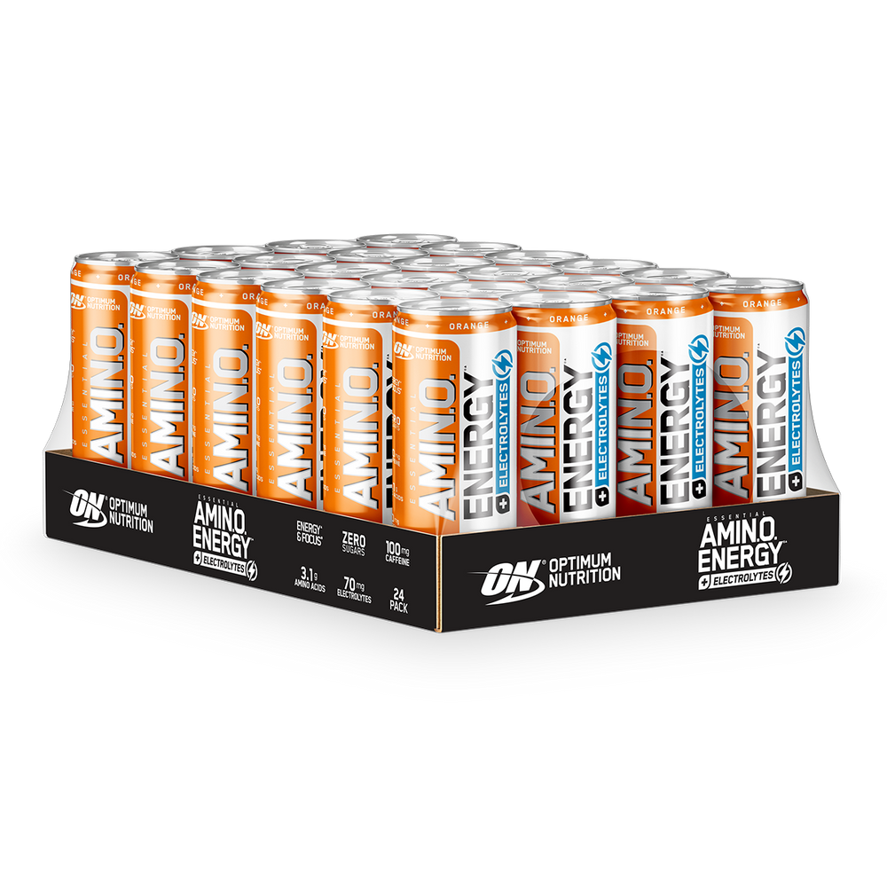 Optimum Nutrition Amino Energy + Electrolyte RTD 24x250ml