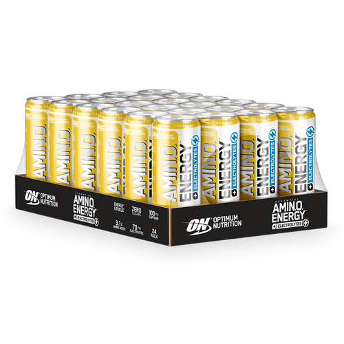 Optimum Nutrition Amino Energy + Electrolyte RTD 24x250ml - alternate product view 2