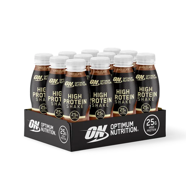 Optimum Nutrition Protein Shake 12x330ml - Protein Superstore