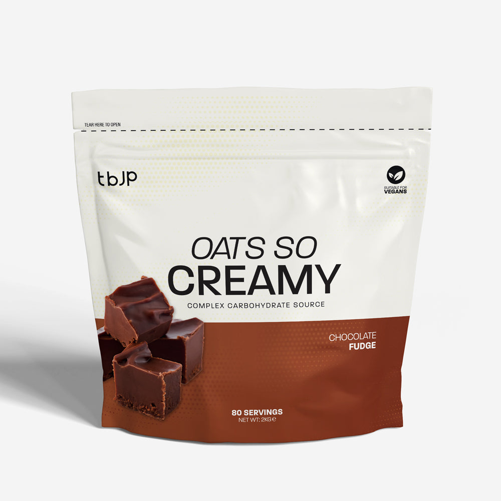 Trained by JP Oats So Creamy 2kg Chocolate Fudge pouch