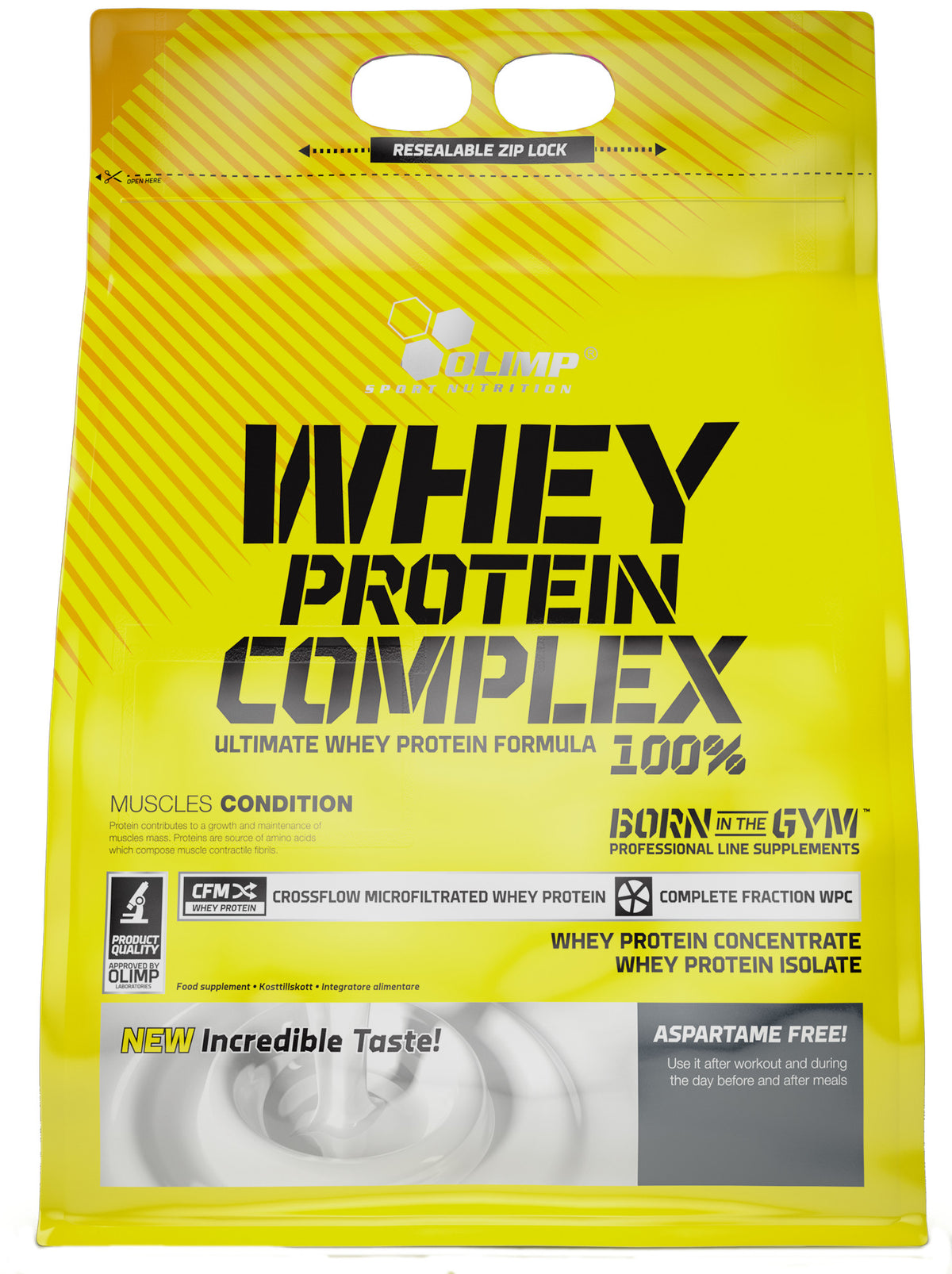 Olimp Nutrition Whey Protein Complex 100% - 2270g - alternate product view 4