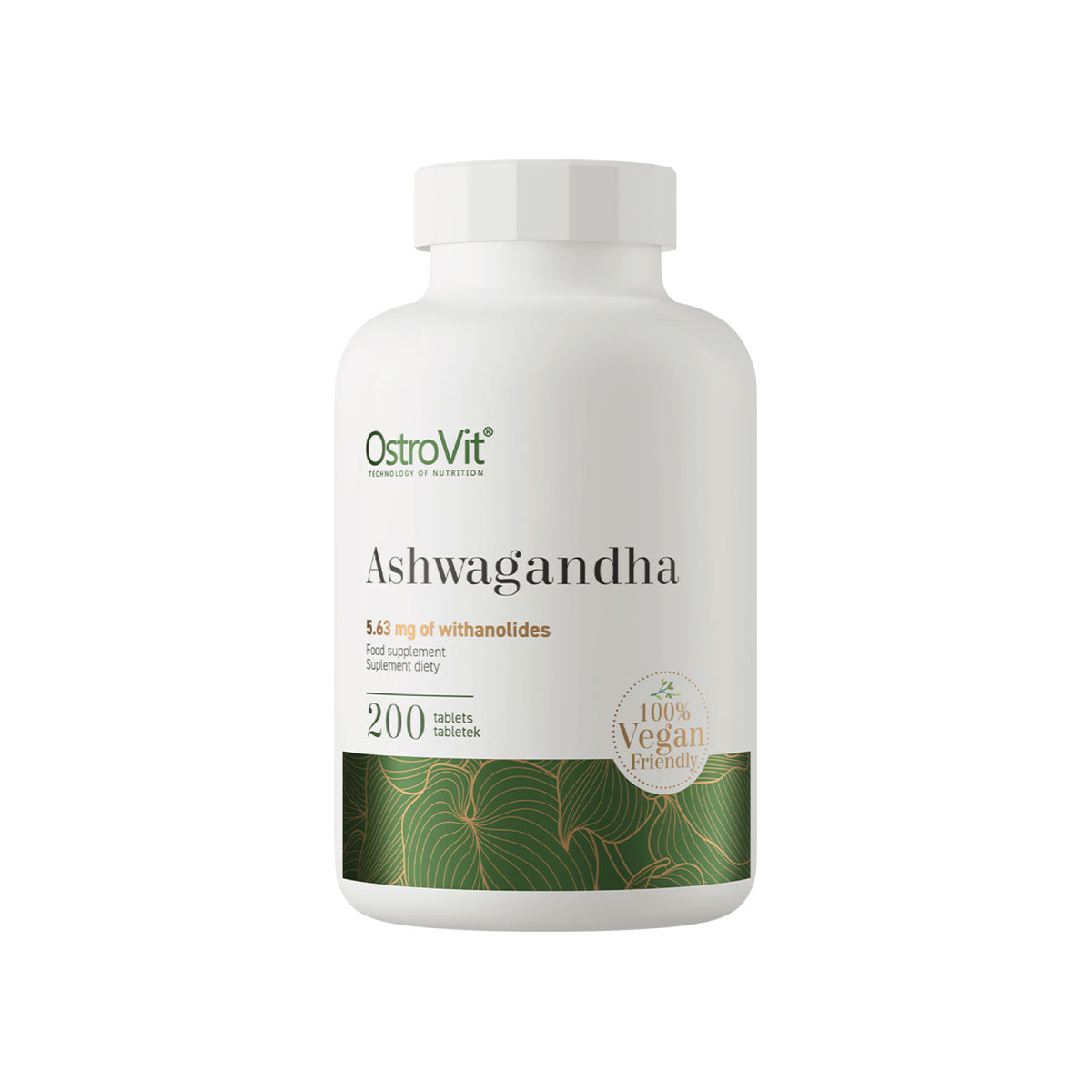 OstroVit Ashwagandha 200 tablets