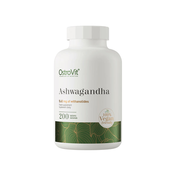 OstroVit Ashwagandha 200 tablets Protein Superstore