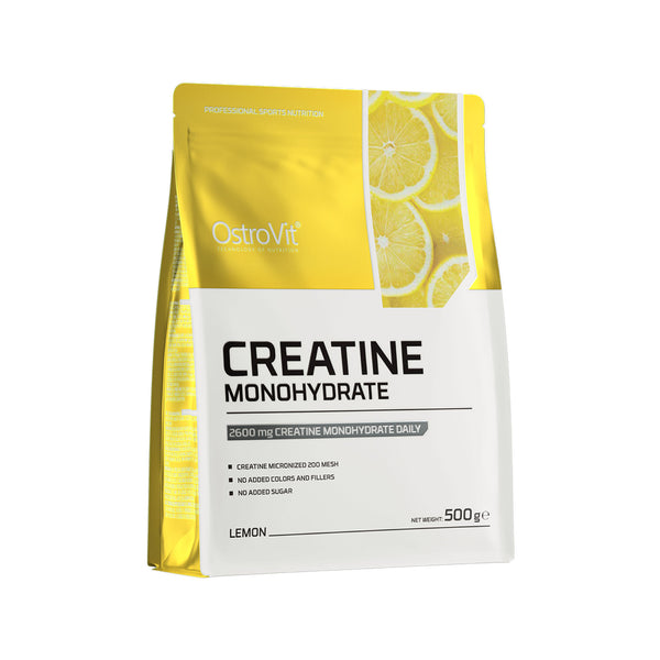 OstroVit Creatine Monohydrate 500g Lemon Protein Superstore