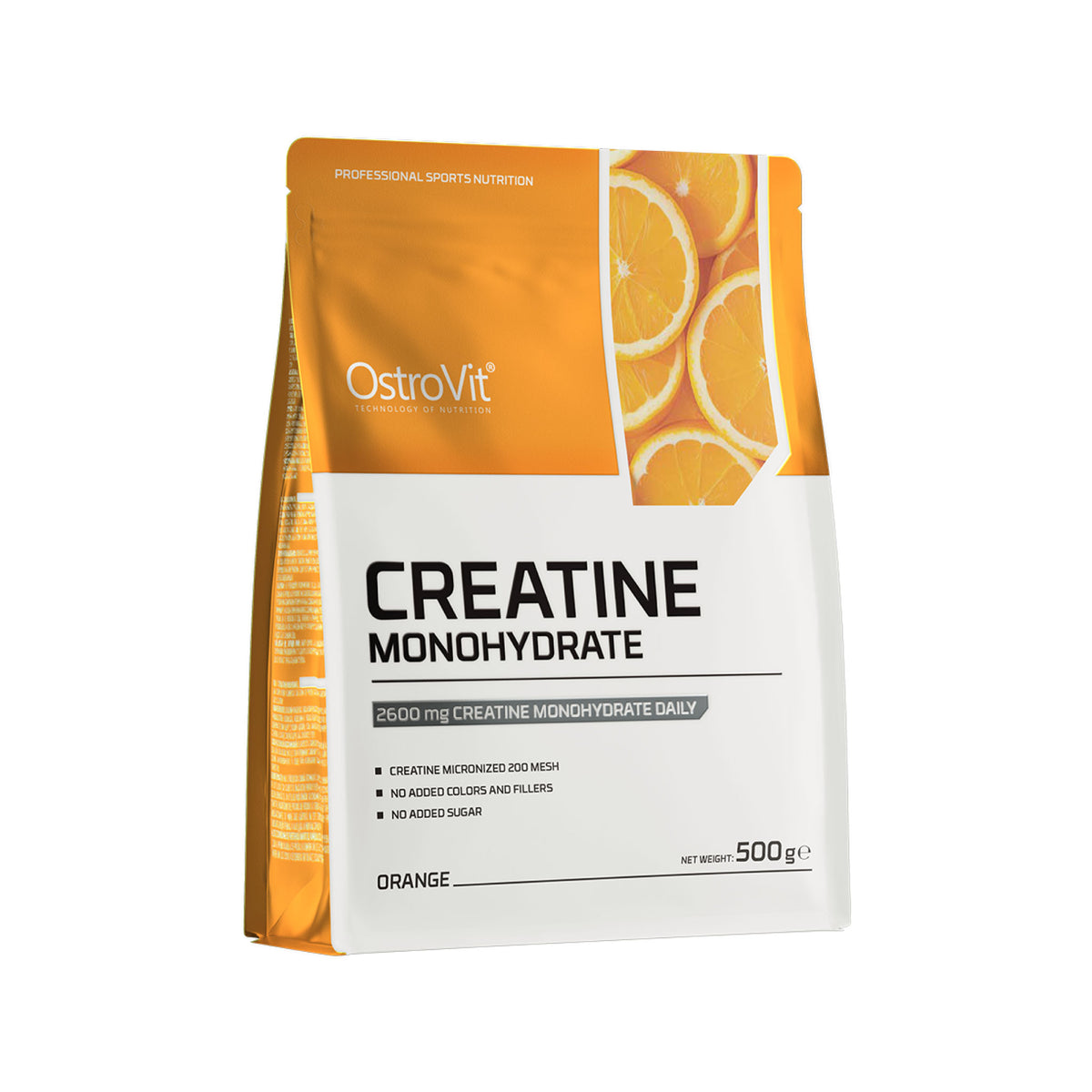 OstroVit Creatine Monohydrate 500g Orange