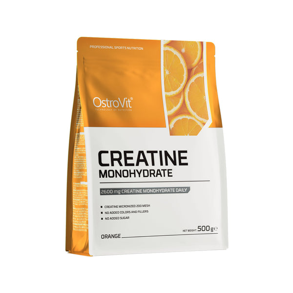 OstroVit Creatine Monohydrate 500g Orange Protein Superstore