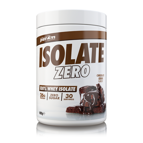 Per4m Isolate Zero 900g - Chocolate Creme