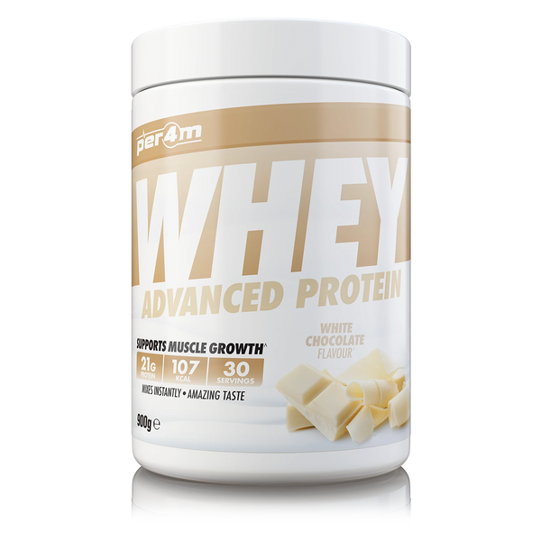 Per4m Advanced Whey Protein 900g - White Chocolate