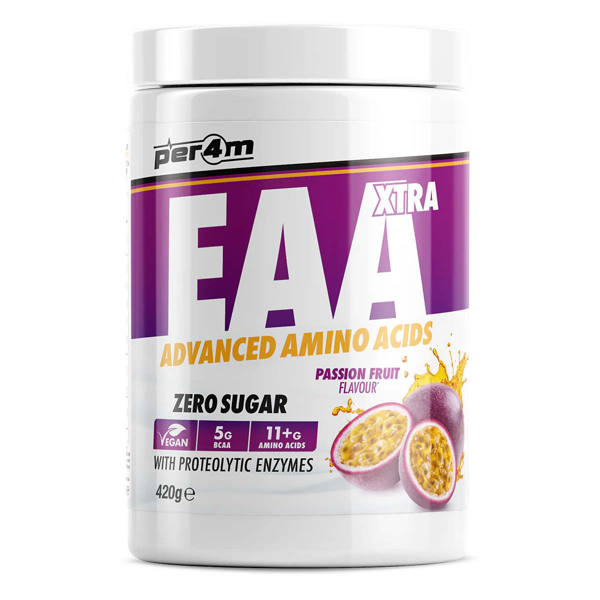 Per4m EAA XTRA 420g - Passionfruit