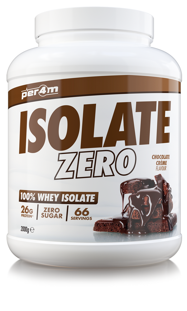 Per4m Isolate Zero 2kg - Chocolate Creme