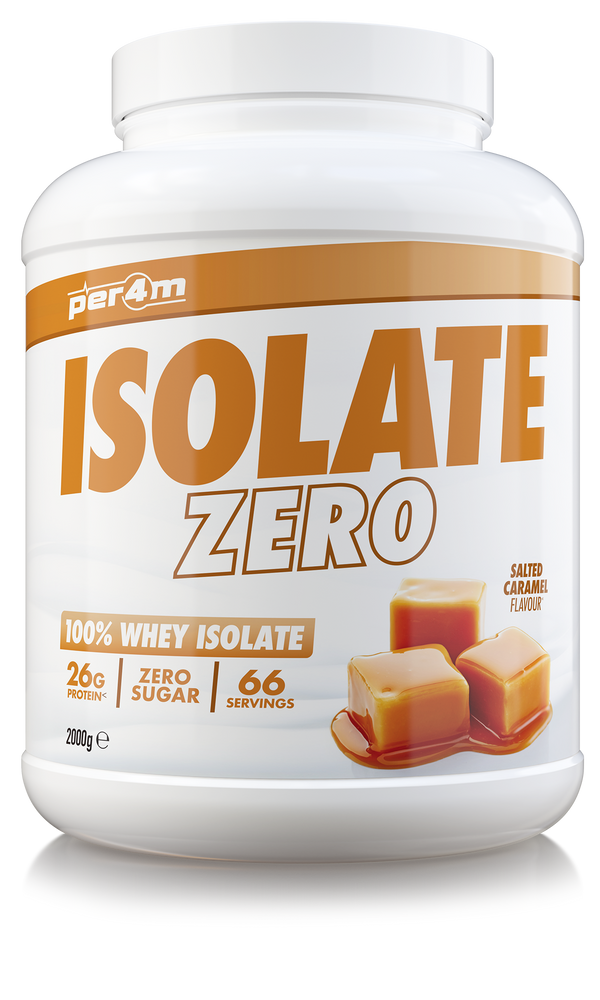 Per4m Isolate Zero 2kg - Salted Caramel