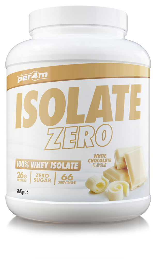 Per4m Isolate Zero 2kg - White Chocolate