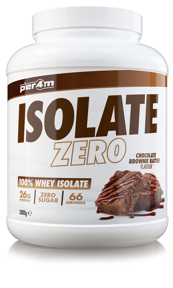 Per4m Isolate Zero 2kg - Chocolate Brownie Batter