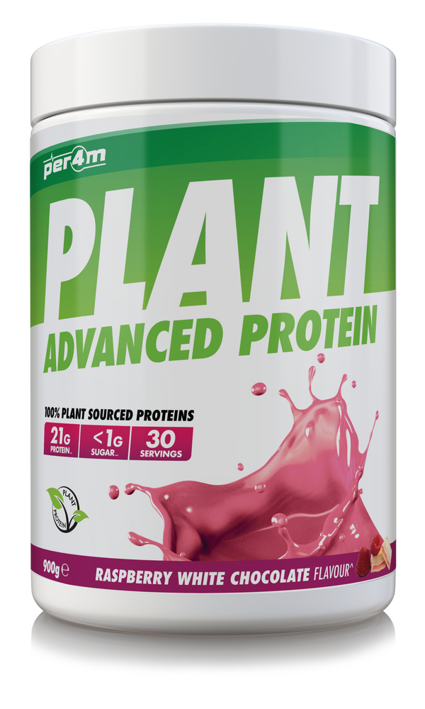 Per4m Plant Protein 900g - Raspberry White Chocolate