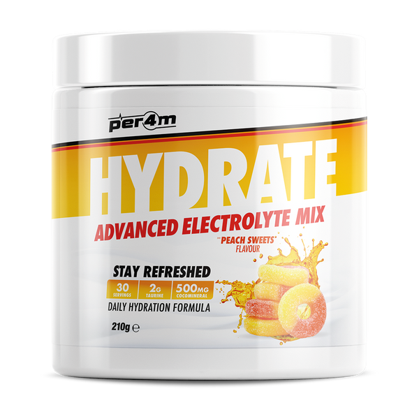 Per4m Hydration 210g - Peach Sweets