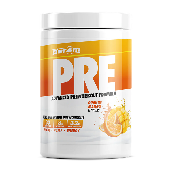 Per4m Pre 570g - Orange Mango