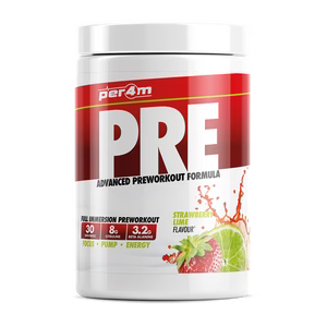 Per4m Pre 570g - Strawberry Lime
