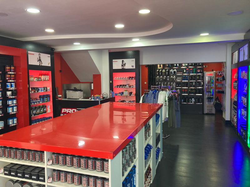 Inside Protein Superstore