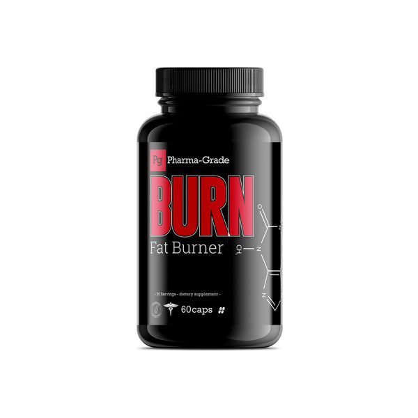 Pharma Grade BURN Fat Burner 60 Caps Protein Superstore