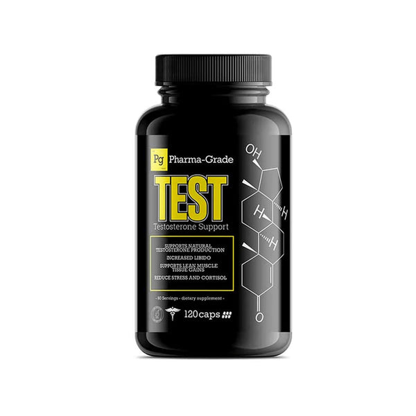 Pharma Grade Test 120 Caps Protein Superstore