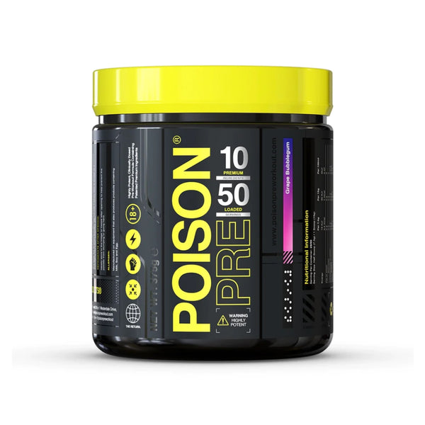 Poison Pre-Workout 375g Protein Superstore