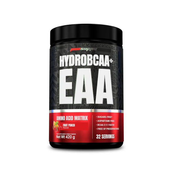 ProSupps Hydro BCAA + EAA Fruit Punch Protein Superstore