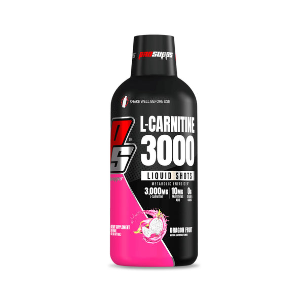 ProSupps L-Carnitine 3000 473ml Dragon Fruit Protein Superstore