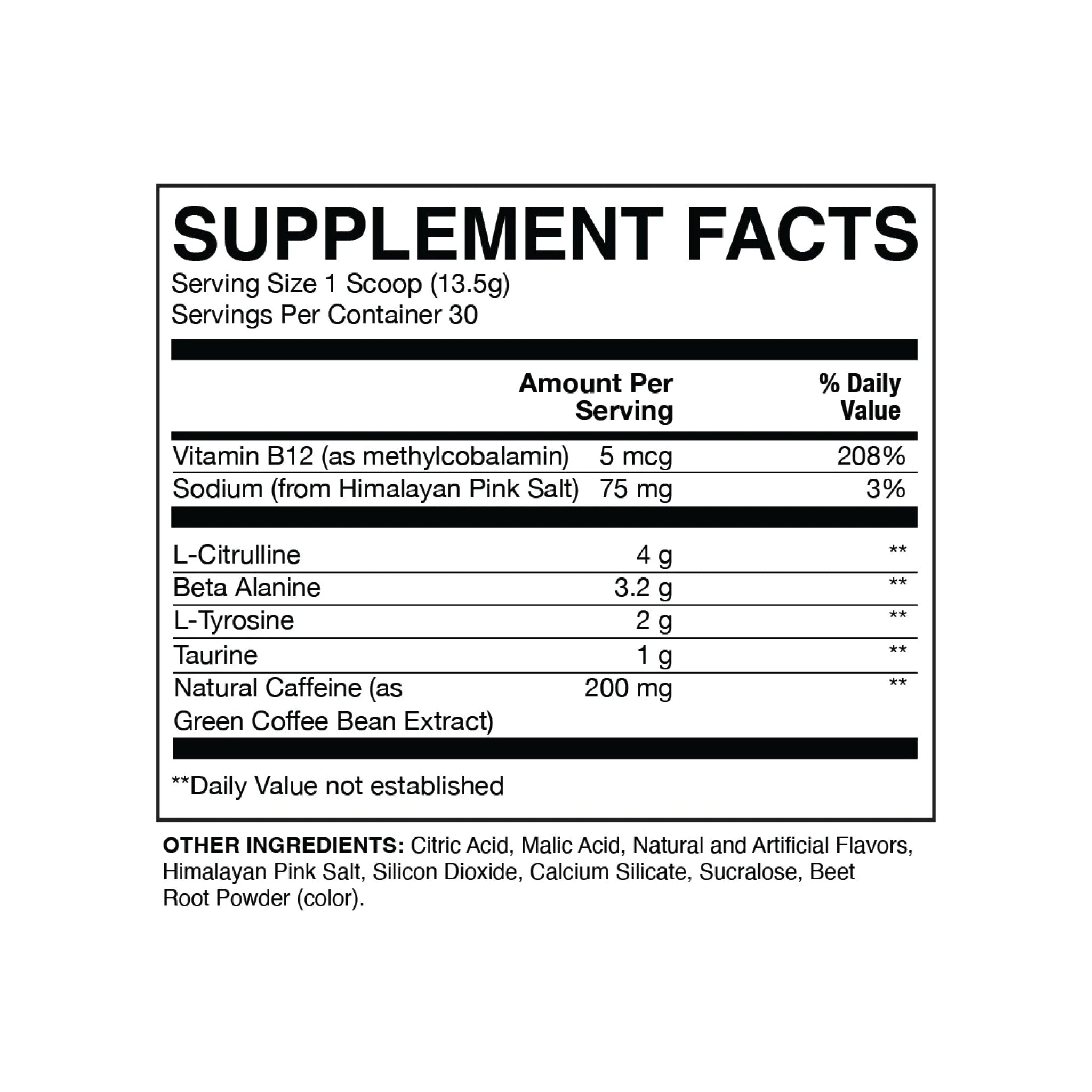 Cbum Blue Raspberry Raw Nutrition CBUM Essential Pre-Workout, Blue Raspberry - 420g ...