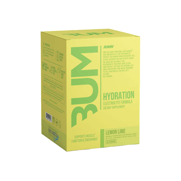 RAW Nutrition CBUM Hydrate Electrolyte Formula Protein Superstore