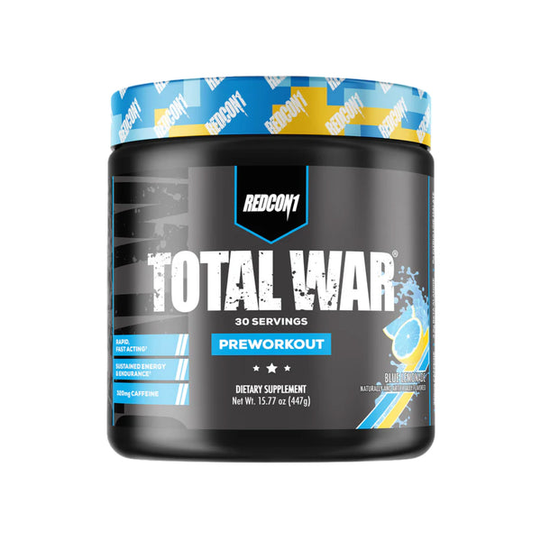 Redcon1 Total War Pre-Workout Blue Lemonade Protein Superstore