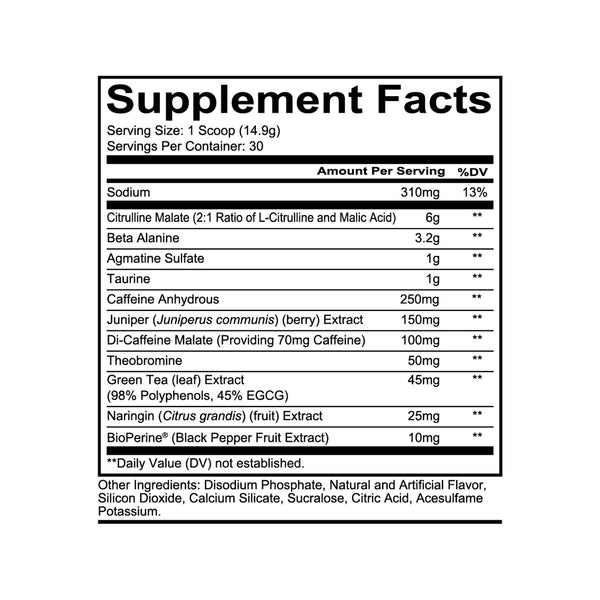 Redcon1 Total War Pre-Workout Nutritionals Protein Superstore