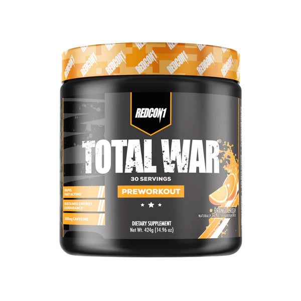 Redcon1 Total War Pre-Workout Orange Crush Protein Superstore