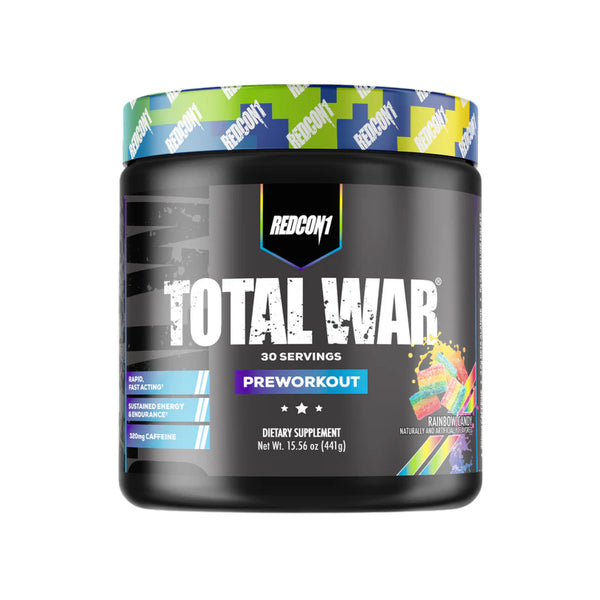 Redcon1 Total War Pre-Workout Rainbow Candy Protein Superstore