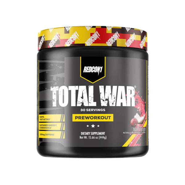 Redcon1 Total War Pre-Workout Tiger's Blood Protein Superstore
