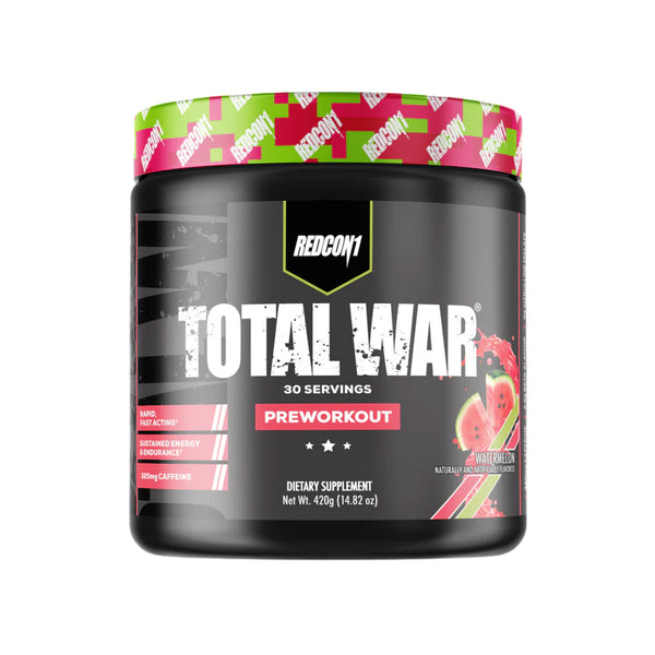 Redcon1 Total War Pre-Workout Watermelon Protein Superstore