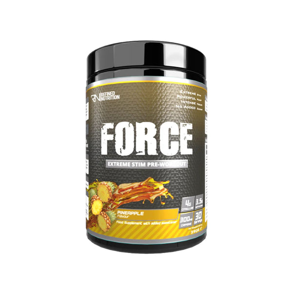 Refined Nutrition Force Pre-Workout 390g Pineapple Protein Superstore