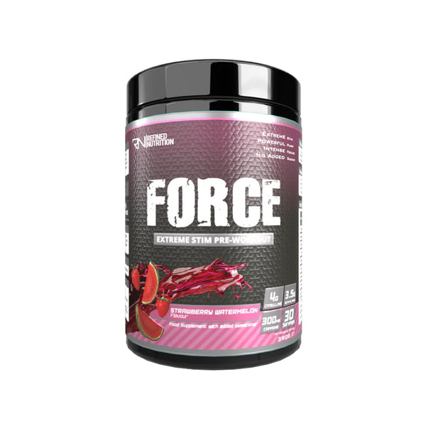 Refined Nutrition Force Pre-Workout 390g Strawberry Watermelon Protein Superstore