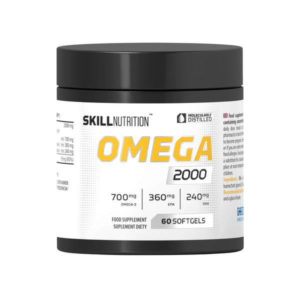 Skill Nutrition Omega 2000 60 softgels