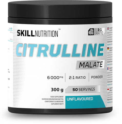 Skill Nutrition Citrulline Malate Powder 300g Protein Superstore