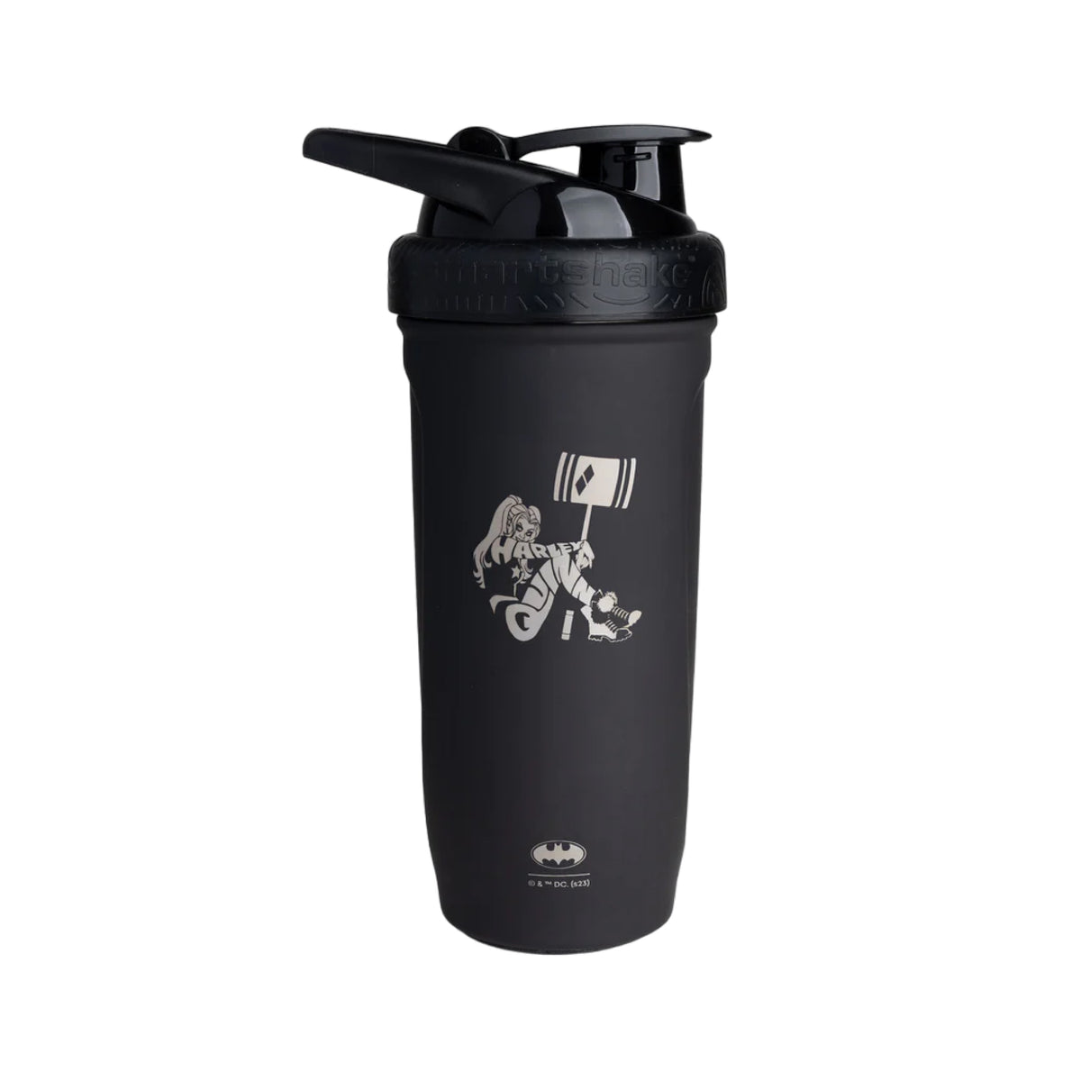 SmartShake Reforce Stainless Steel DC Comics Shaker Harley Quinn