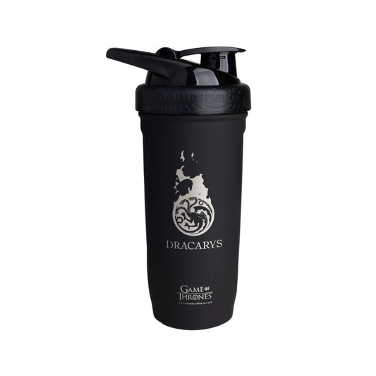 SmartShake Reforce Stainless Steel Game of Thrones Shaker Dracarys