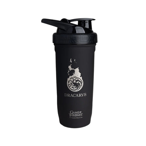 SmartShake Reforce Stainless Steel Game of Thrones Shaker