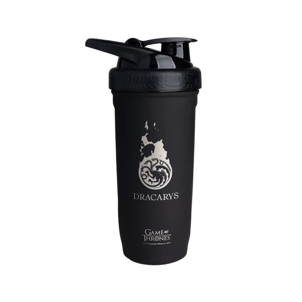 SmartShake Reforce Stainless Steel Game of Thrones Shaker Dracarys
