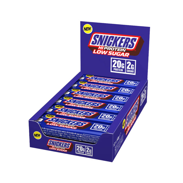 Snickers Low Sugar Hi-Protein Bar Original Protein Superstore