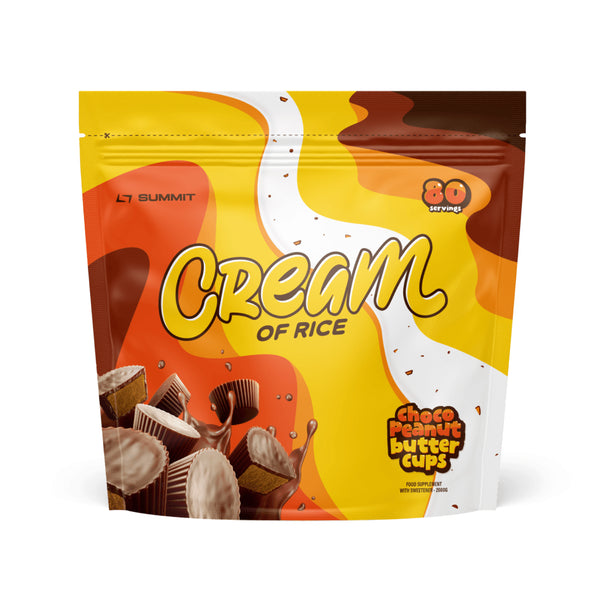 Summit Nutrition Summit Cream of Rice 2kg Chocolate Peanut Butter Cups Protein Superstore