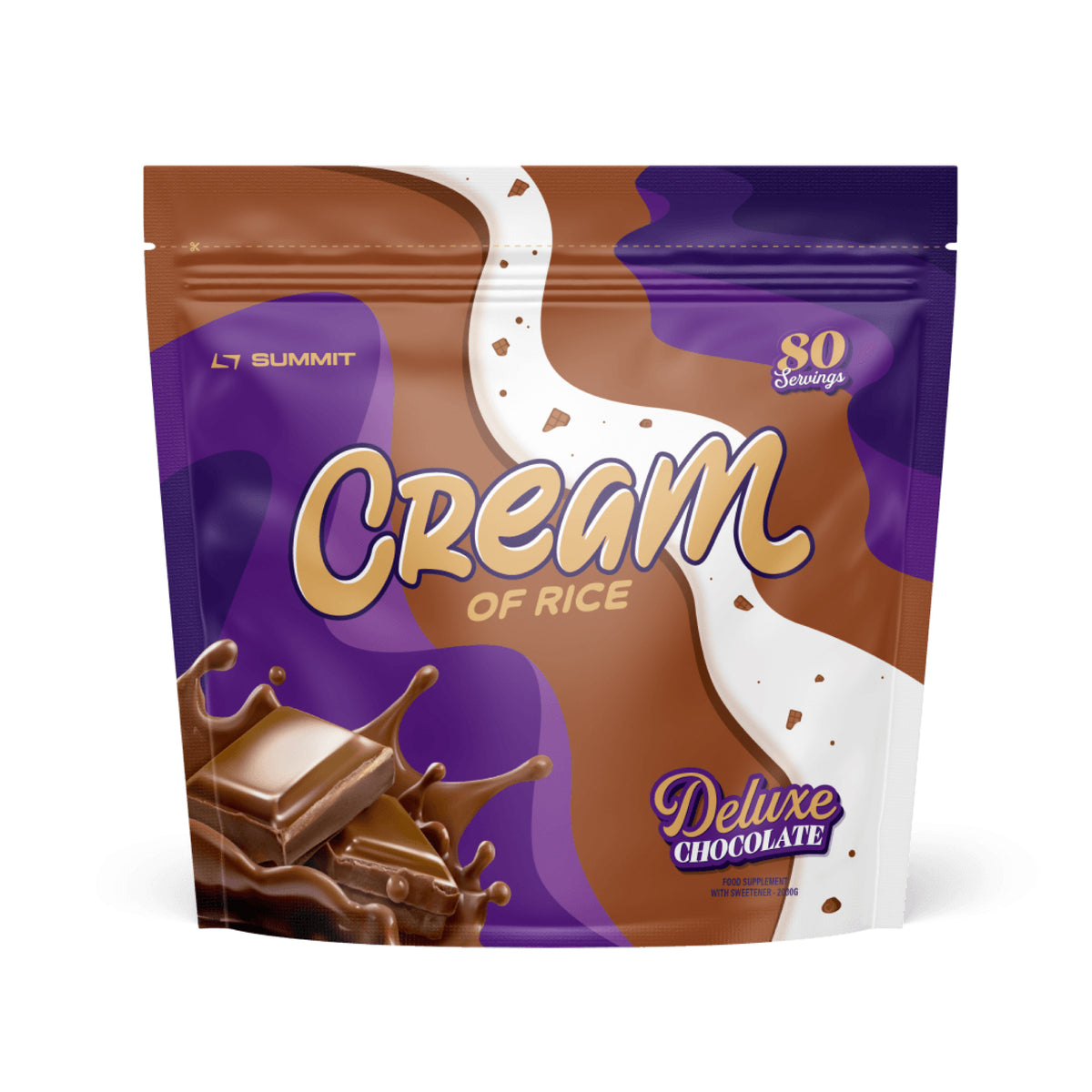 Summit Nutrition Summit Cream of Rice 2kg Deluxe Chocolate