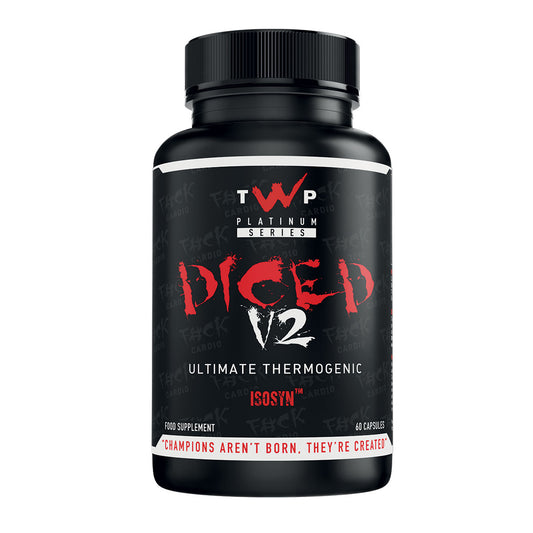 TWP Diced V2- Stim Fat Burner 60 Caps